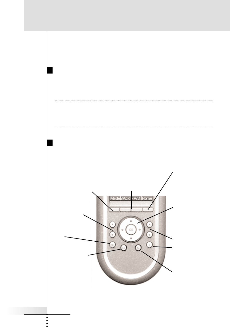 Using the soft buttons, Using the hard buttons, Operating audio video devices | Using the soft buttons using the hard buttons, Using your rc3200 | Marantz RC3200 User Manual | Page 11 / 36