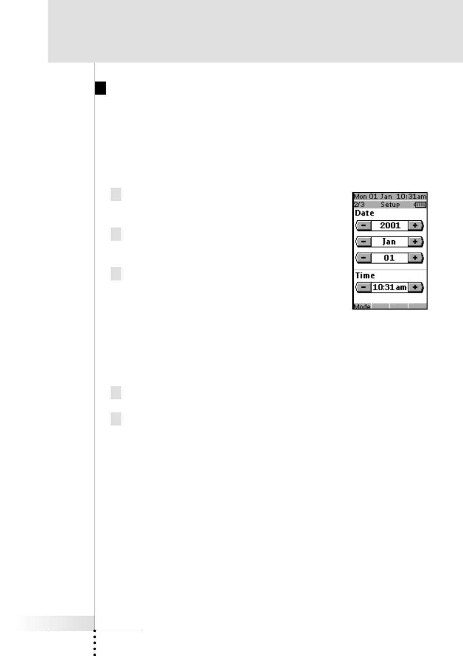 Setting up your rc3200, Second setup page | Marantz RC3200 User Manual | Page 15 / 36