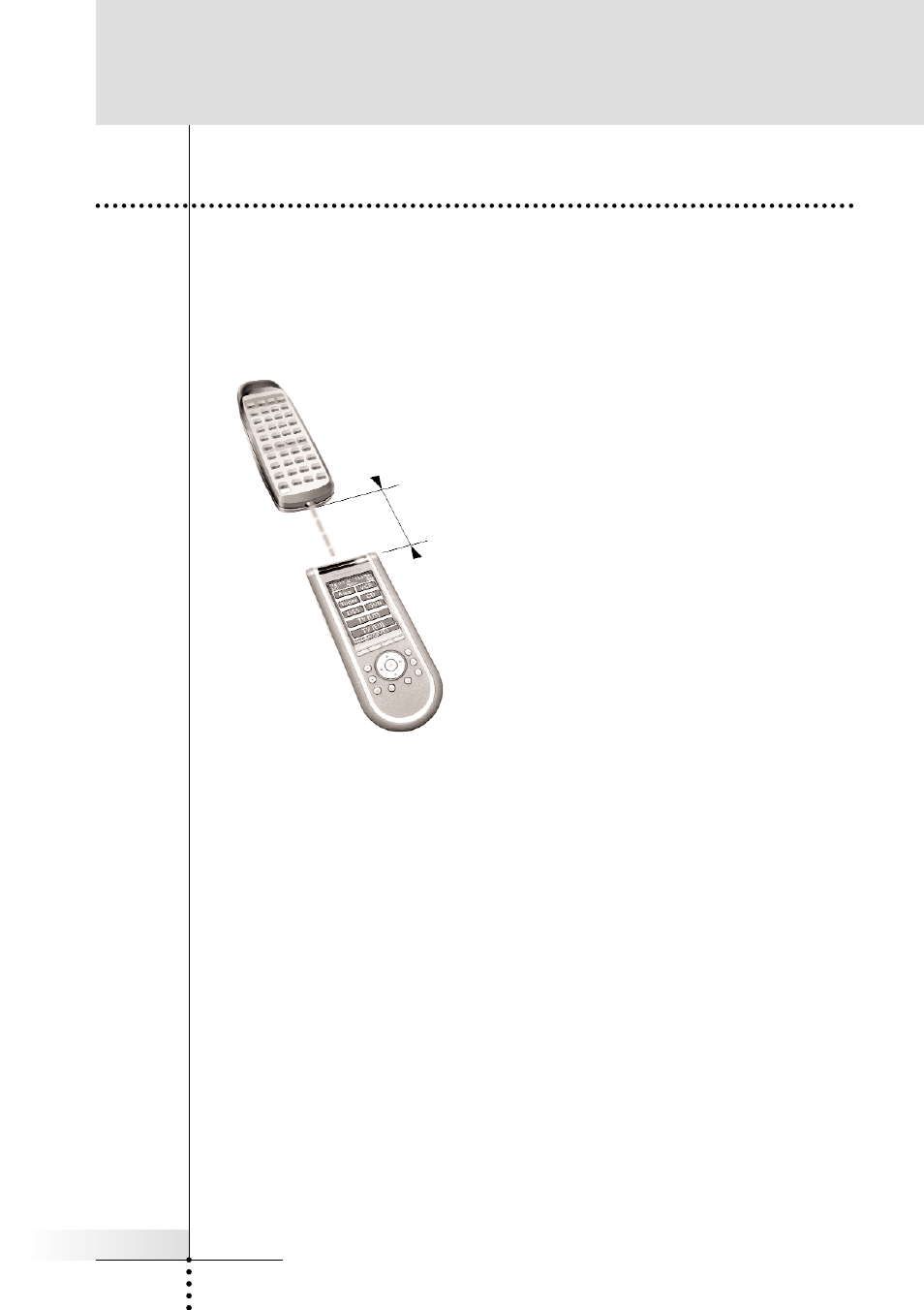 To exit setup mode, Setting up your rc3200, 3learning from other remotes | Marantz RC3200 User Manual | Page 17 / 36