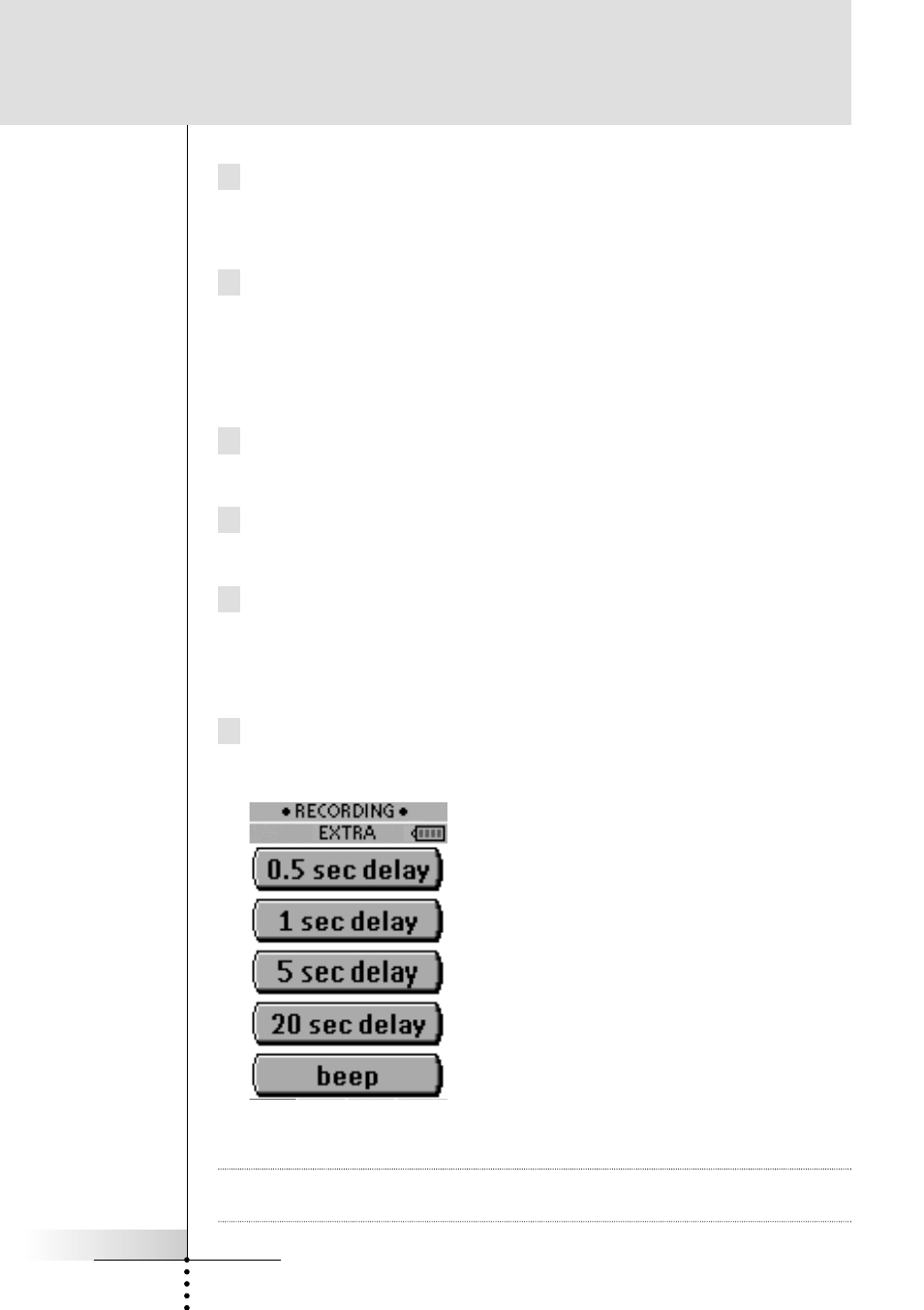 Recording macros, Setting up your rc3200 | Marantz RC3200 User Manual | Page 24 / 36