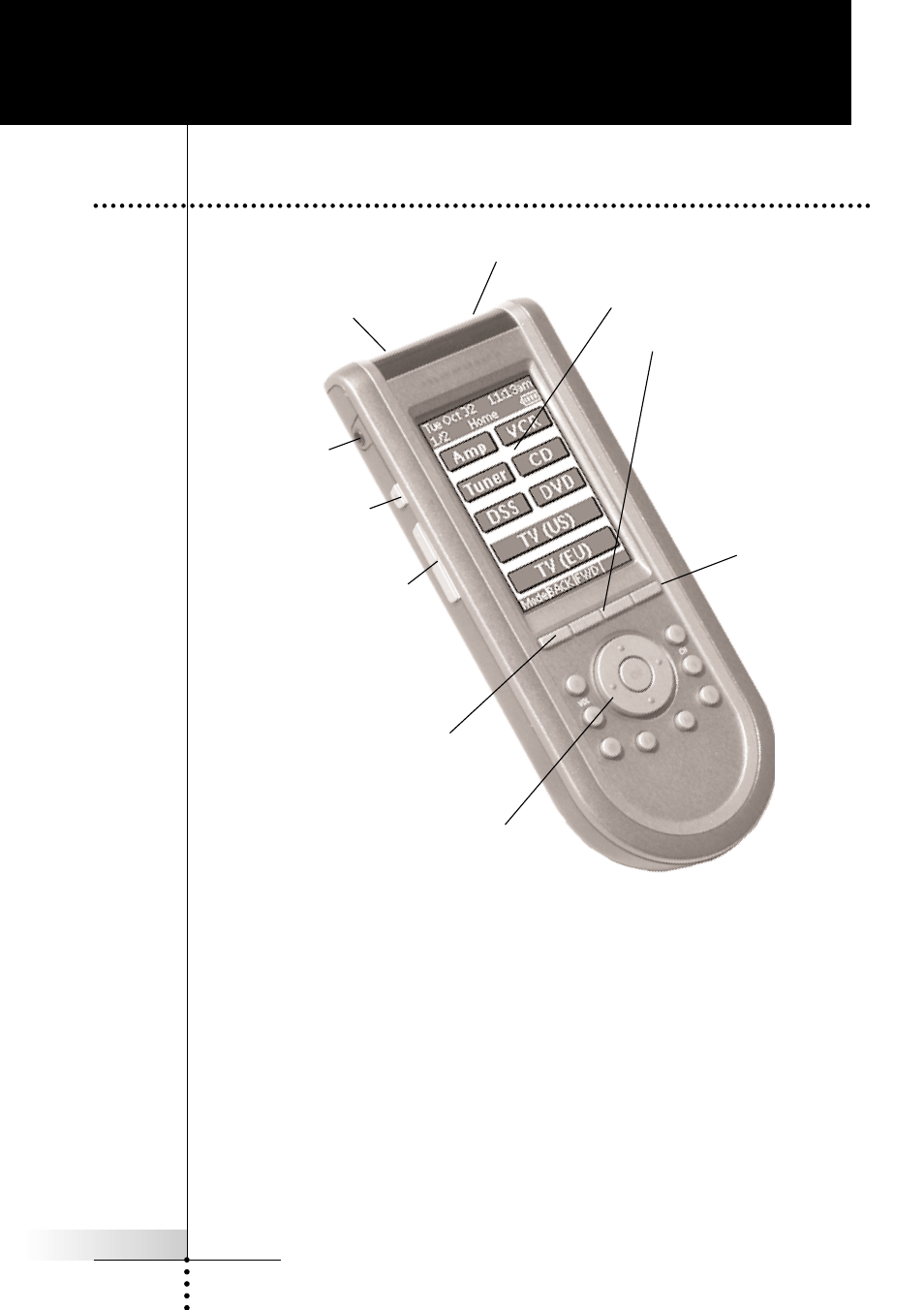 Using your rc3200, Buttons and features | Marantz RC3200 User Manual | Page 6 / 36