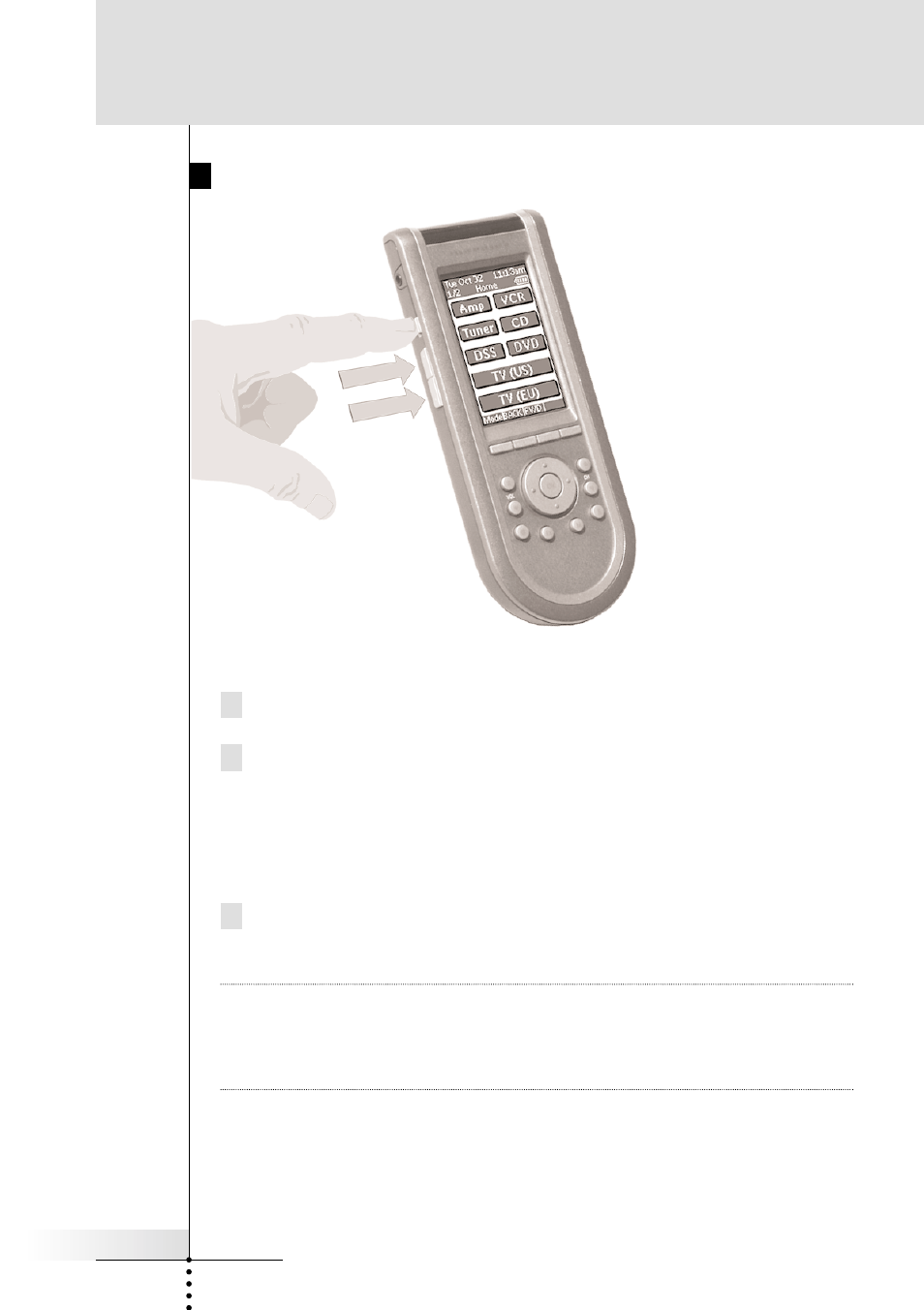 Using your rc3200, Changing the lcd contrast | Marantz RC3200 User Manual | Page 9 / 36