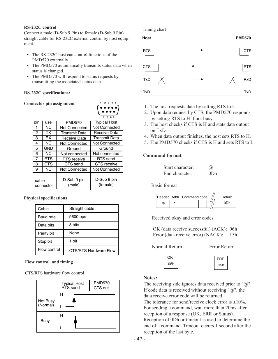 Marantz PMD570 User Manual | Page 47 / 55