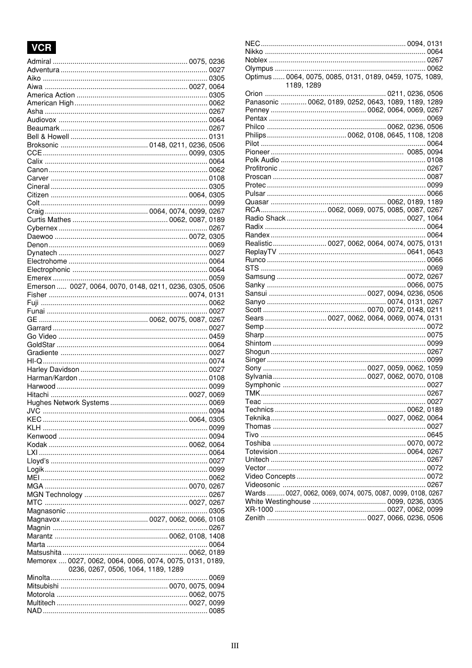 Marantz SR5200 User Manual | Page 30 / 33