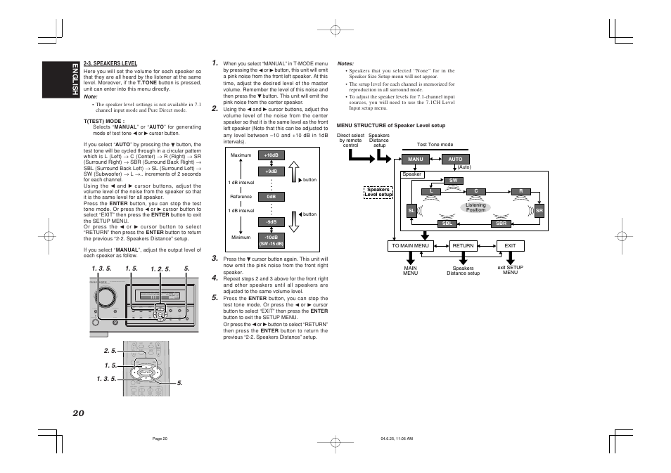 Marantz SR4500 User Manual | Page 23 / 41