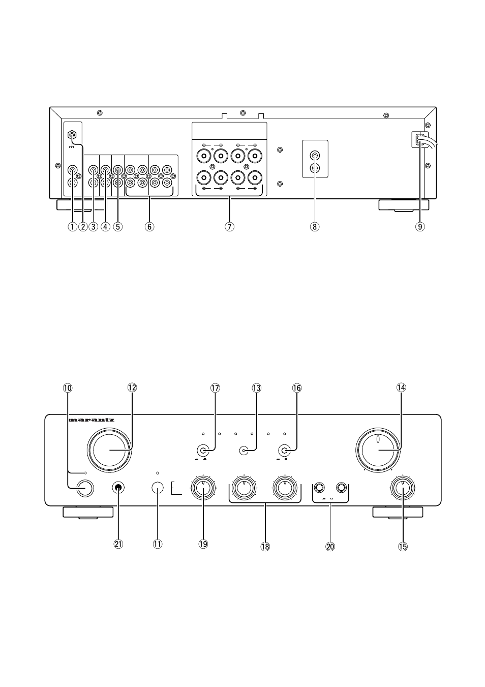 Marantz PM4000 User Manual | Page 9 / 9