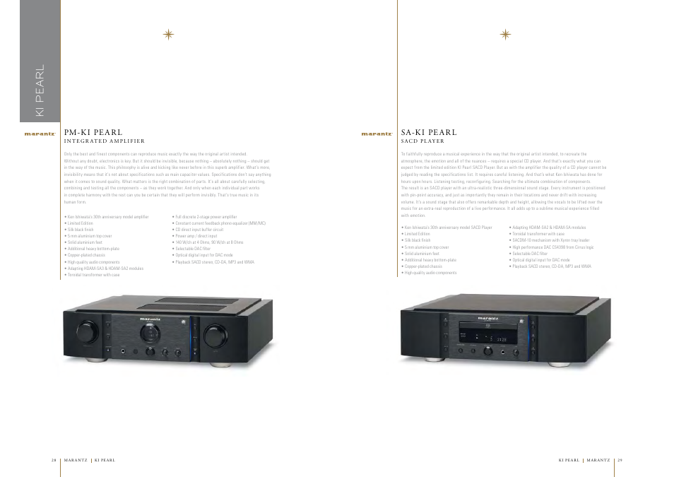 Marantz AV7005 User Manual | Page 10 / 28