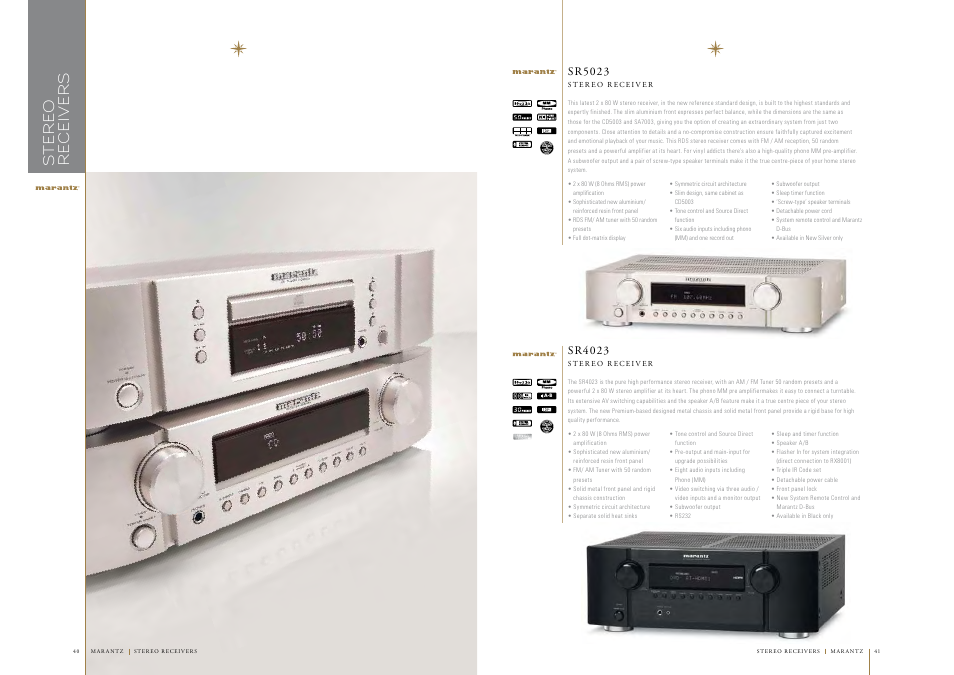 Marantz AV7005 User Manual | Page 16 / 28