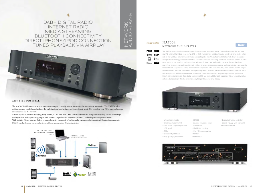 Mode | Marantz AV7005 User Manual | Page 18 / 28