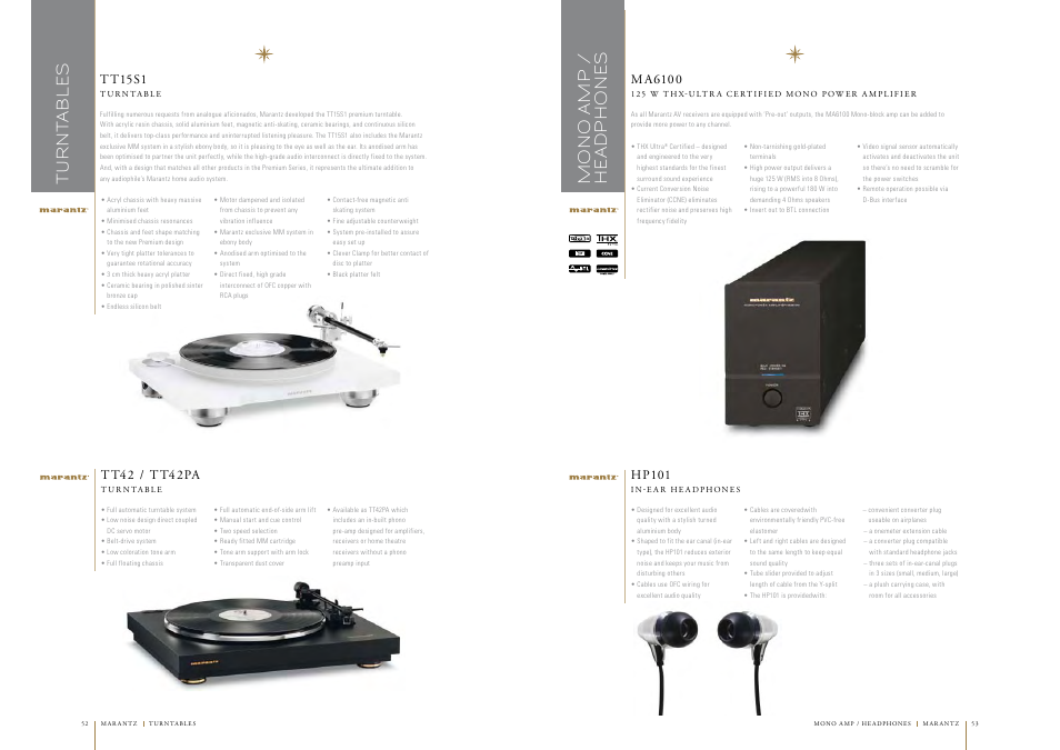 Marantz AV7005 User Manual | Page 22 / 28