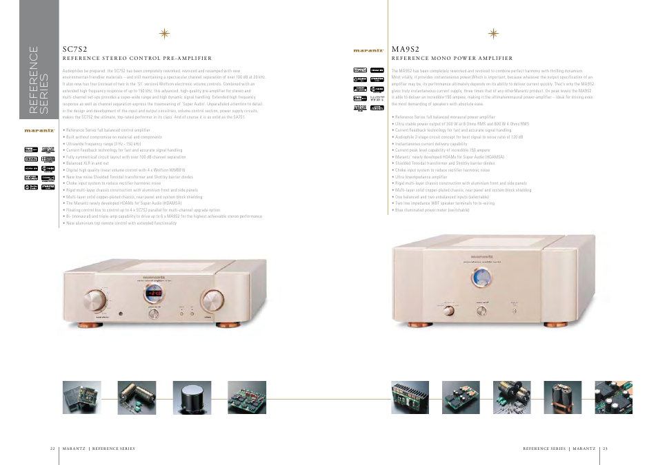 Marantz AV7005 User Manual | Page 8 / 28