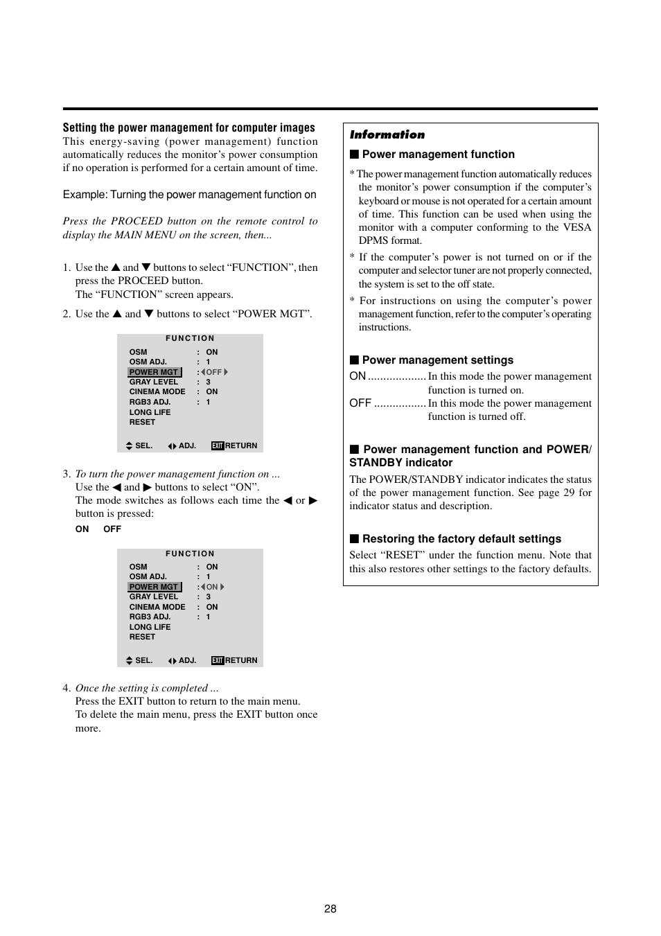 Marantz PD6120D User Manual | Page 35 / 60