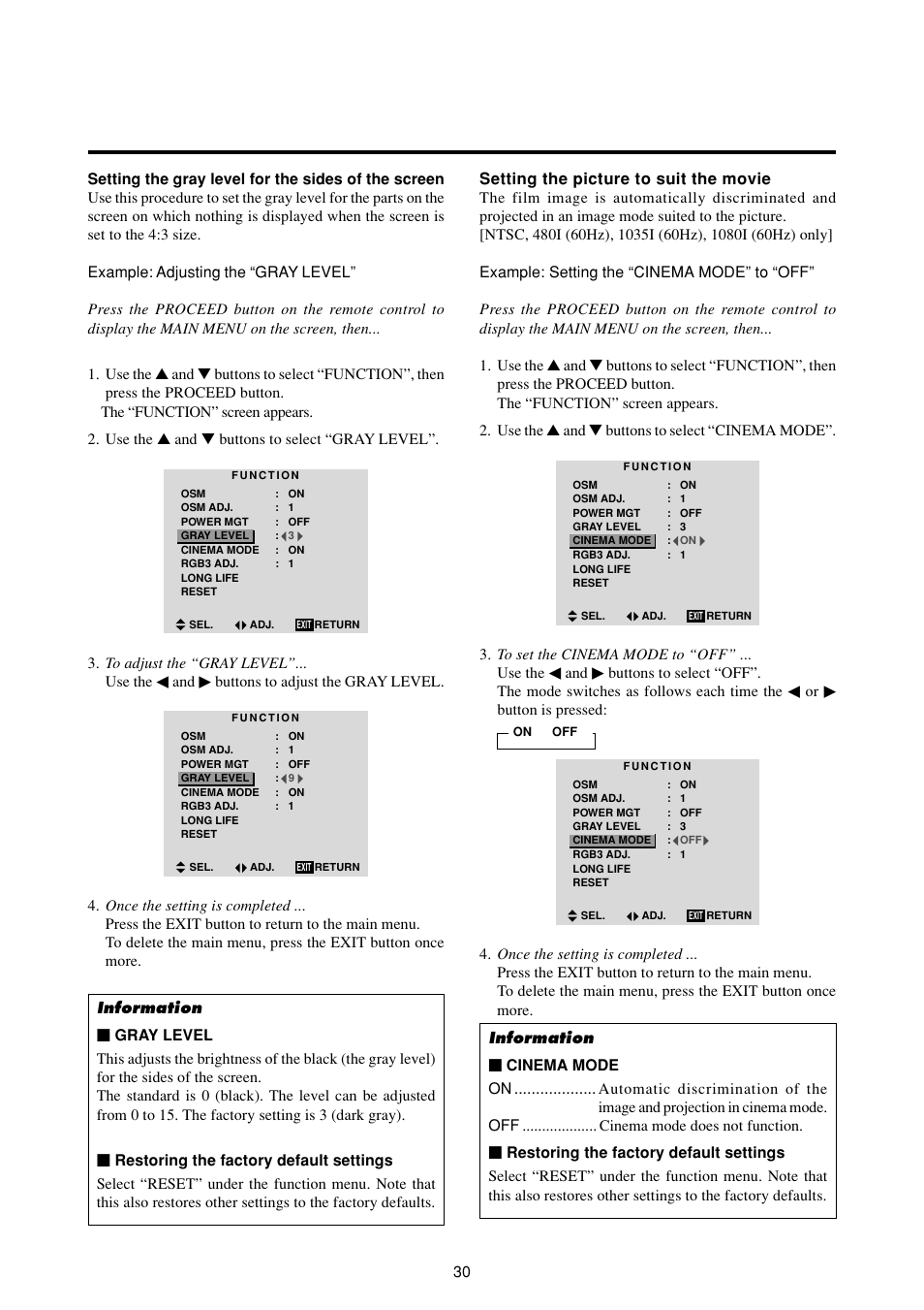 Marantz PD6120D User Manual | Page 37 / 60