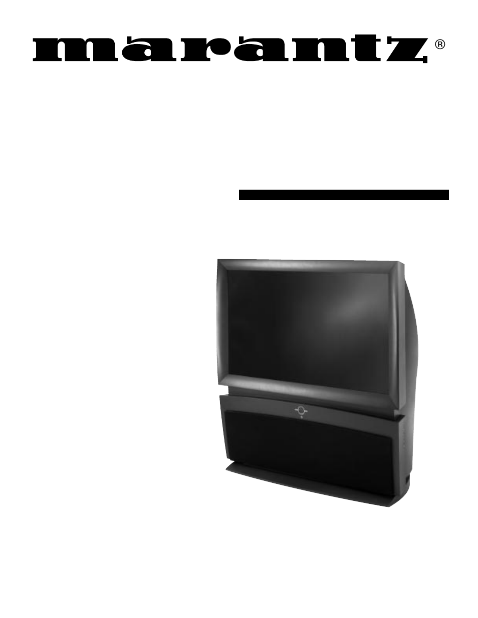 Marantz PV6480 User Manual | 56 pages