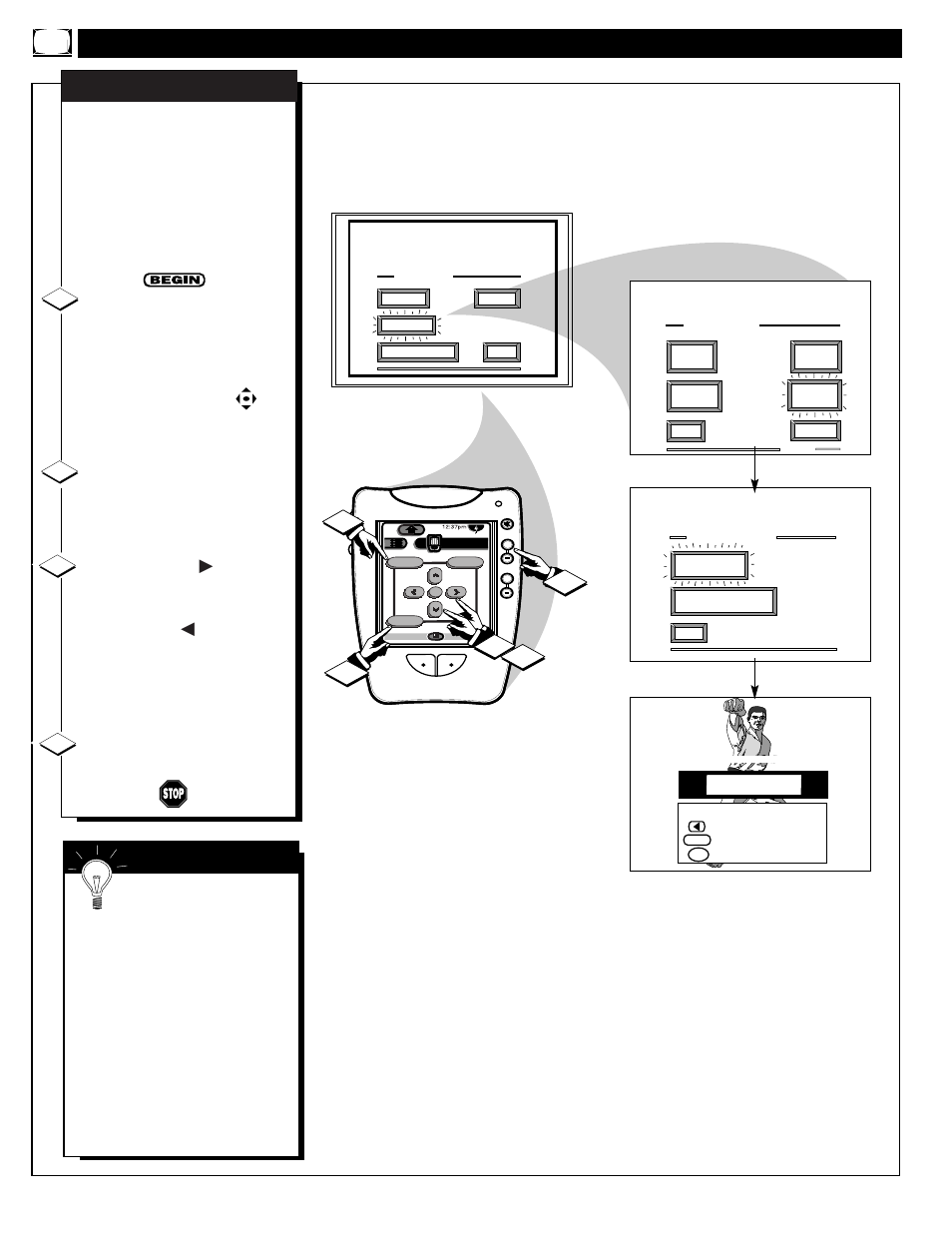 Eature, Ontrols, Continued | 12 3 4 s | Marantz PV6480 User Manual | Page 14 / 56