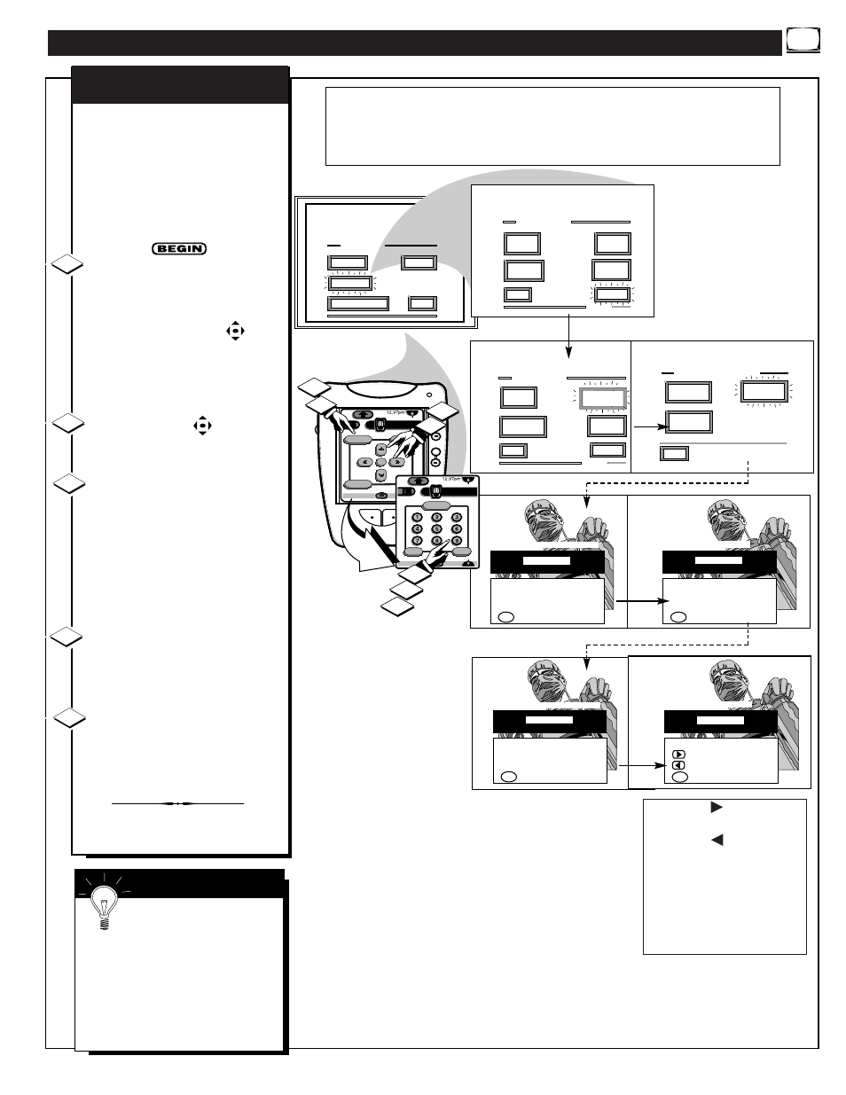 Eature, Ontrols, Continued | Parental control setup code number | Marantz PV6480 User Manual | Page 19 / 56