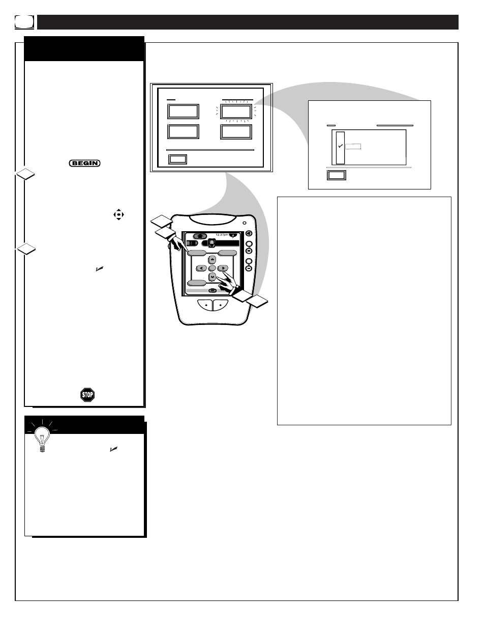 Eature, Ontrols, Continued | 12 s | Marantz PV6480 User Manual | Page 22 / 56