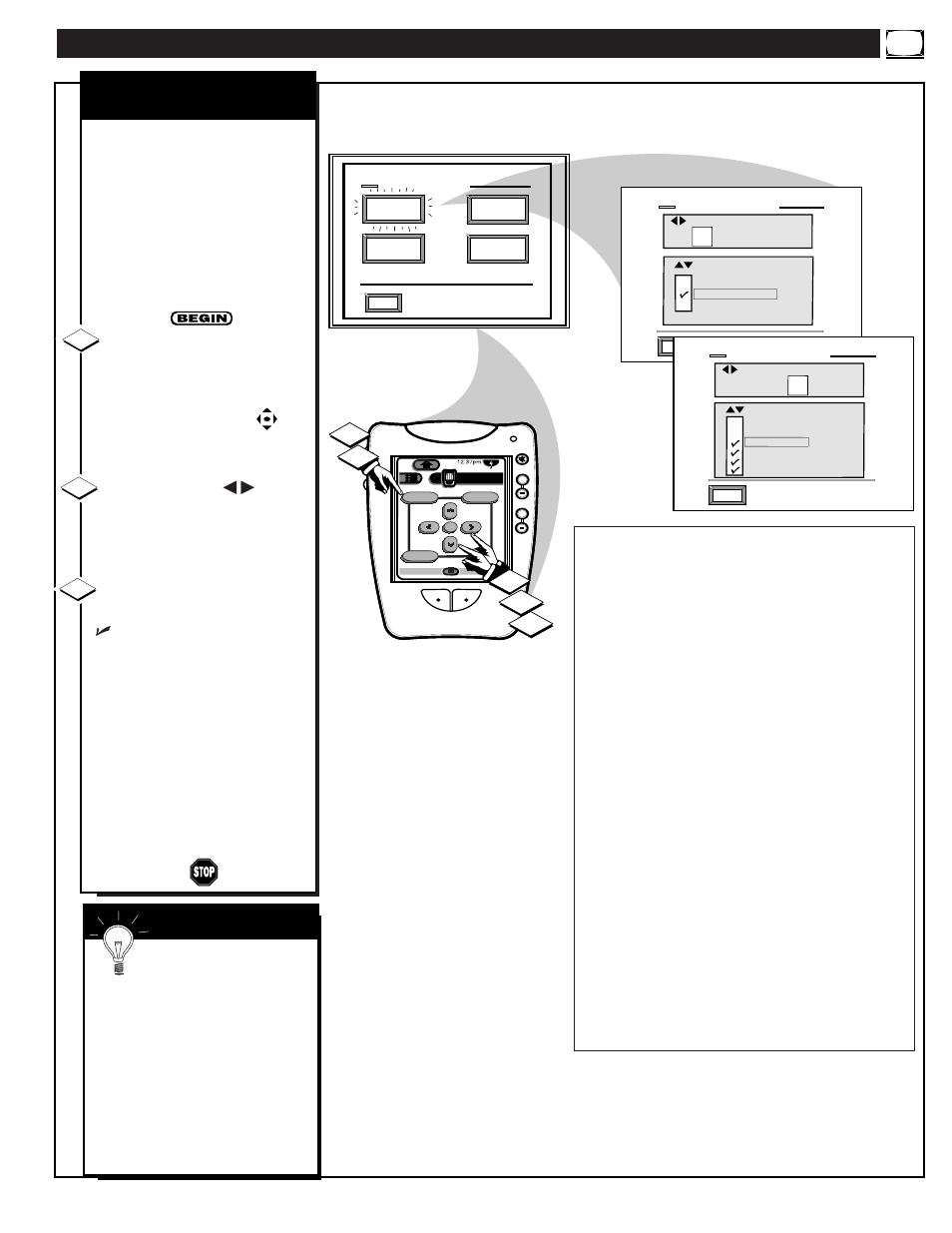 Eature, Ontrols, Continued | 12 s | Marantz PV6480 User Manual | Page 23 / 56