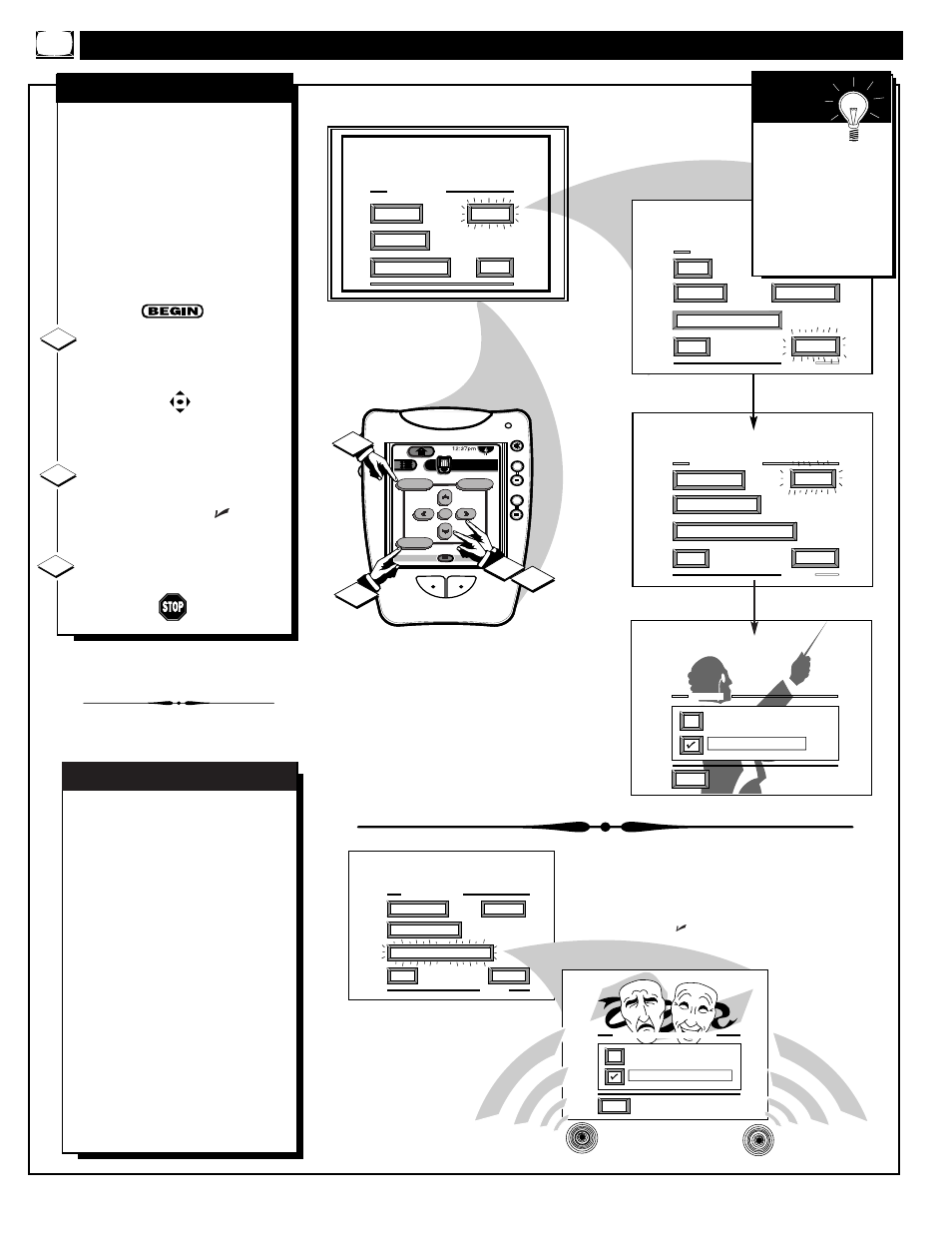 Ound, Ontrols, Continued | Stereo | Marantz PV6480 User Manual | Page 28 / 56