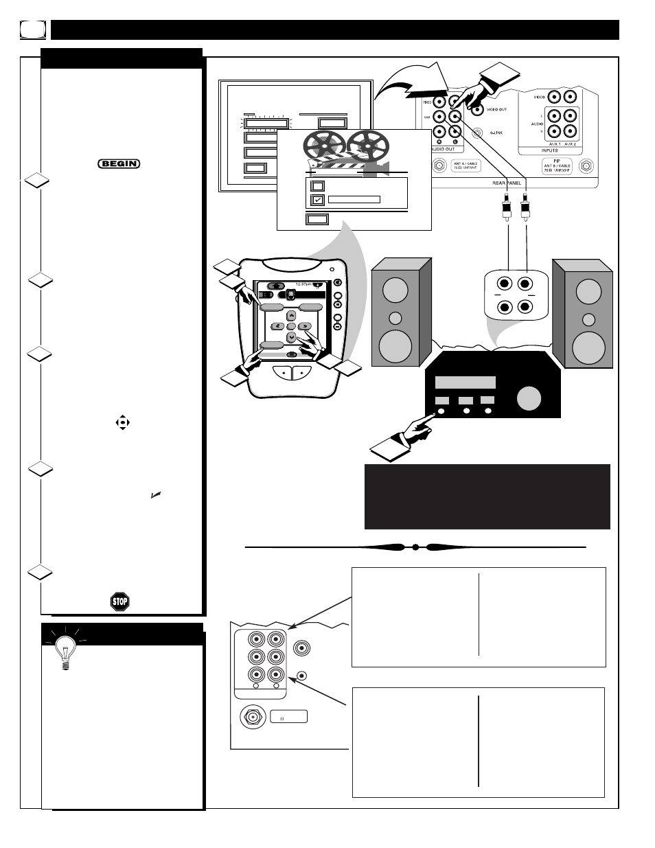 Ound, Ontrols, Continued | Marantz PV6480 User Manual | Page 30 / 56