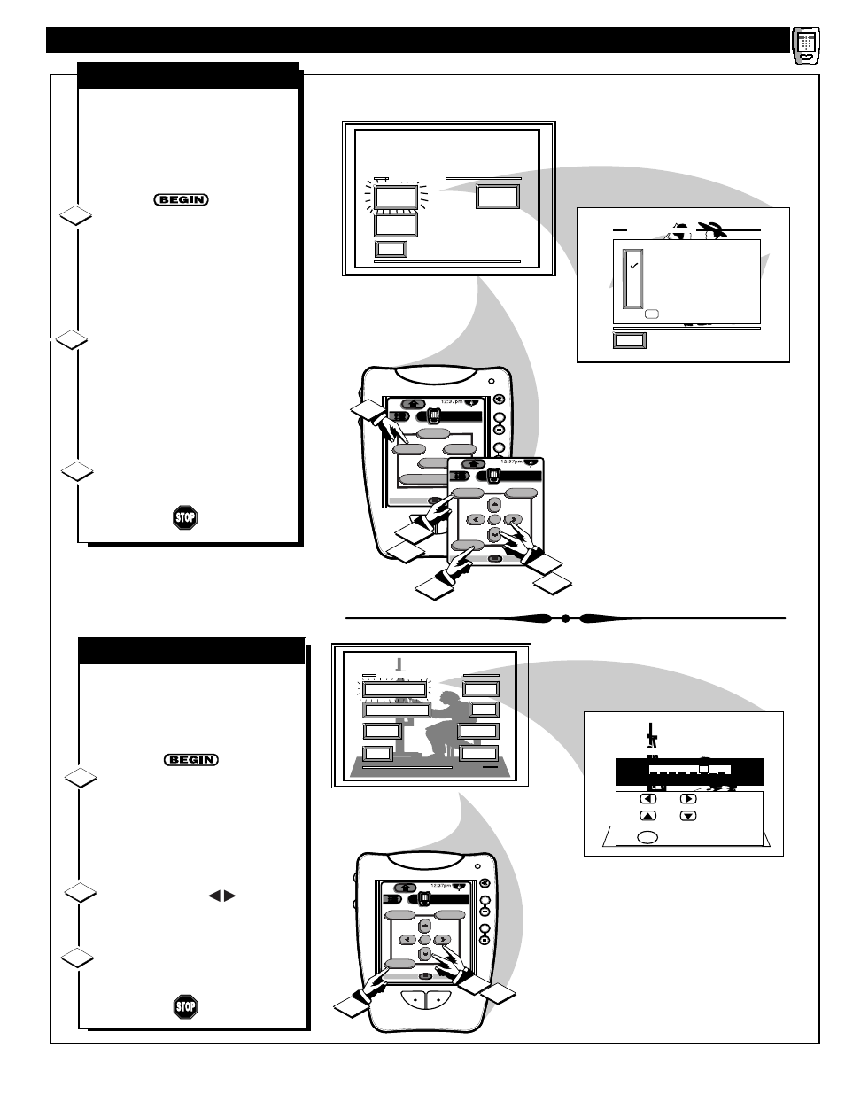 Emote, Ontrol, Peration | Continued | Marantz PV6480 User Manual | Page 41 / 56