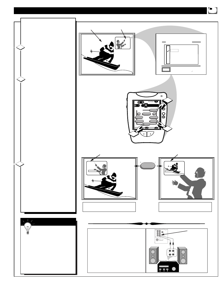 Swap | Marantz PV6480 User Manual | Page 45 / 56