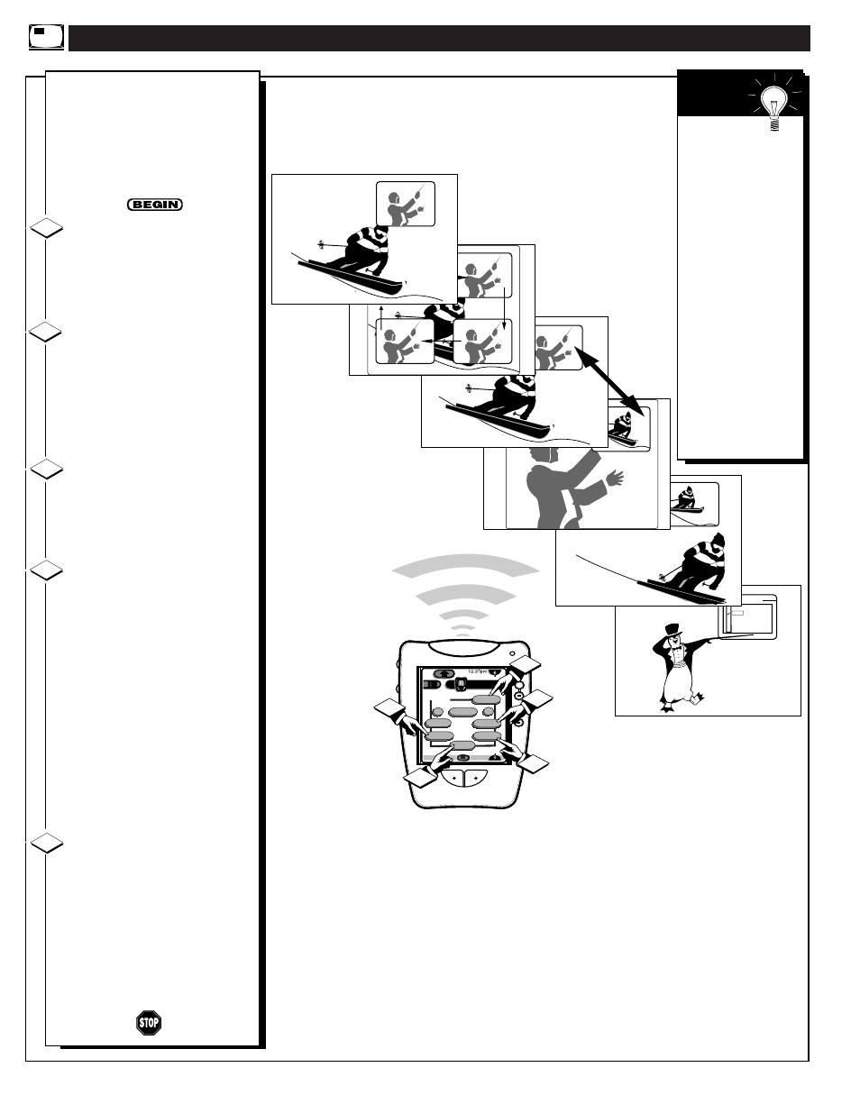 Sing, With the, Emote | Ontrol | Marantz PV6480 User Manual | Page 46 / 56