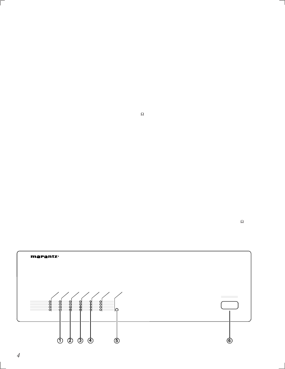 Introduction, Features, Names and functions | Marantz MM9360 User Manual | Page 4 / 12