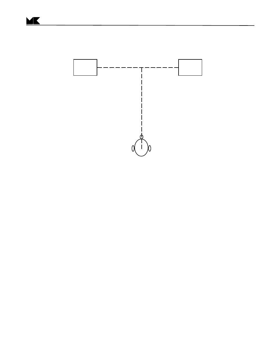 Speaker placement in a home thx audio system, Figure 2 separation between left & right speakers, Ay x | MK Sound S-150THX User Manual | Page 7 / 12