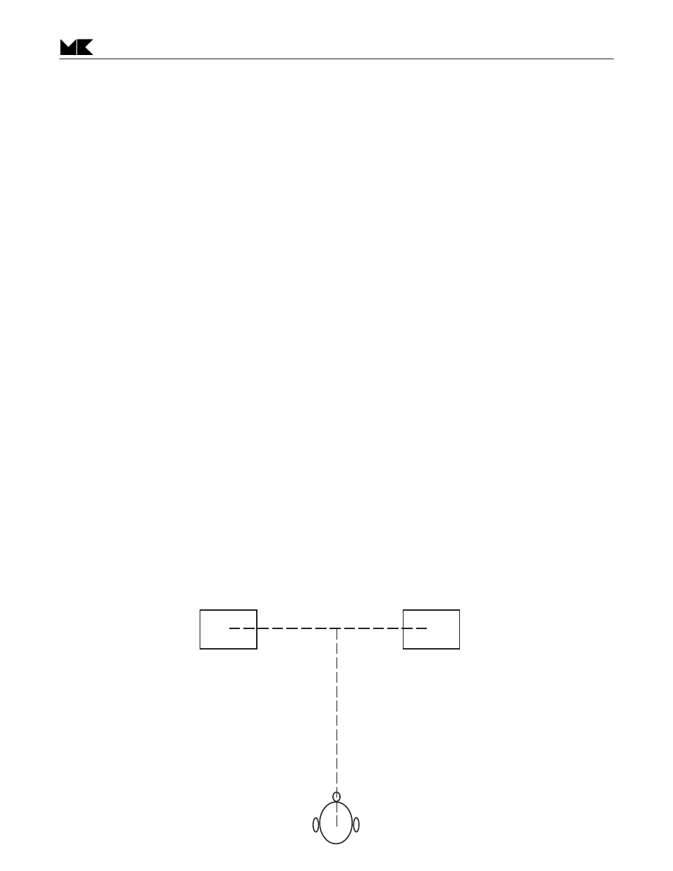 Figure 6 separation between speakers | MK Sound S-1C User Manual | Page 14 / 20