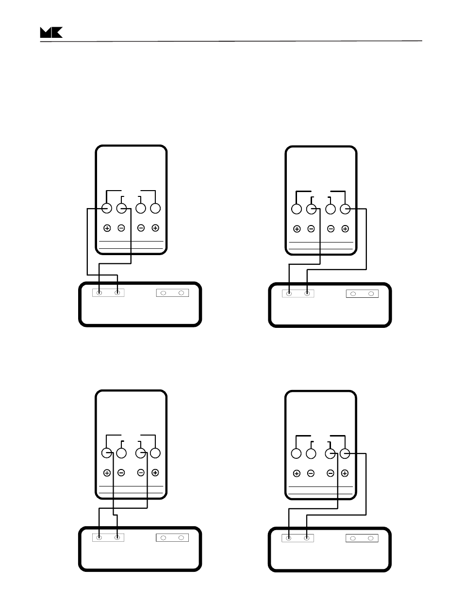 Figure 3 wiring with the s-80, Page 9 | MK Sound S-1C User Manual | Page 9 / 20