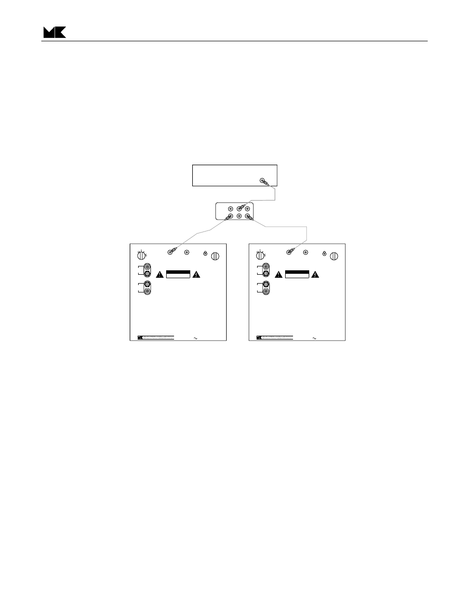 Home theatre usage, Rm-1 subwoofer controller, Powered subwoofer 9 | MK Sound V-850 User Manual | Page 9 / 12