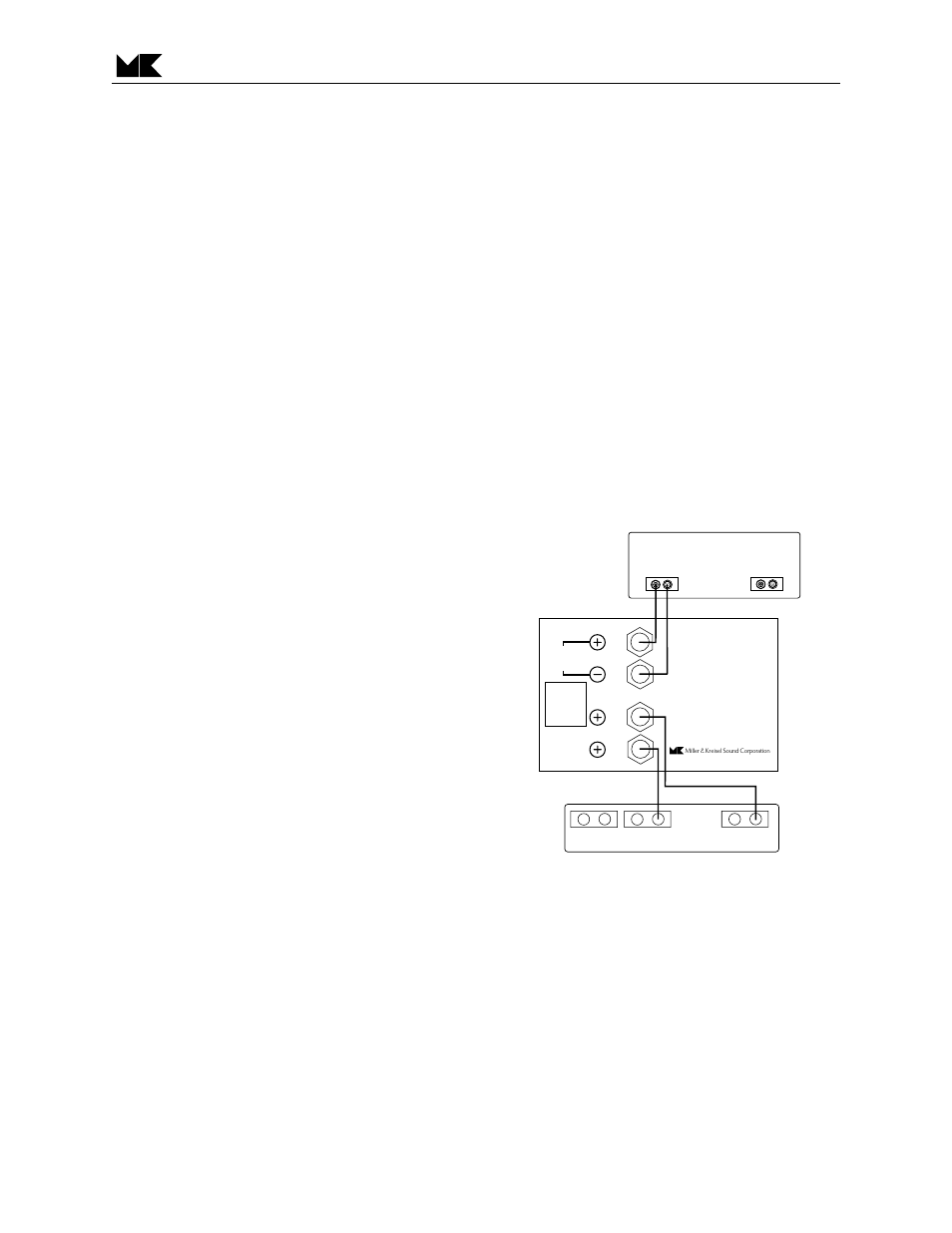 Speaker polarity test, Figure 11, E. tripole | Amplifier or receiver switch box | MK Sound CS-150 User Manual | Page 10 / 12