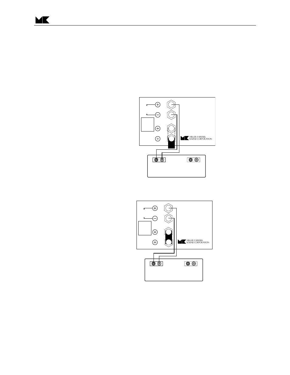 Speaker placement, Figure 3, Figure 4 | Wiring for tripole, Tripole, Column surround speaker 5 | MK Sound CS-150 User Manual | Page 5 / 12