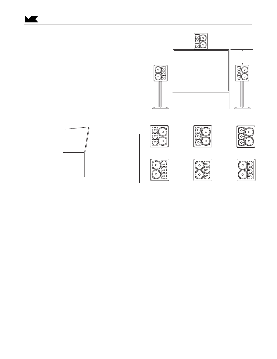 Special control switches for s-150thx | MK Sound S-150THX C User Manual | Page 7 / 10