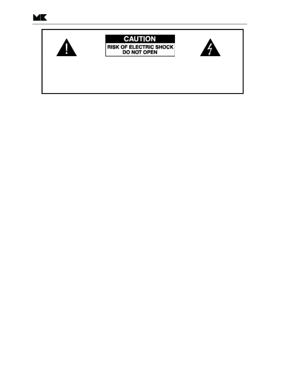 Safety instructions, P thx manual | MK Sound S-150P THX User Manual | Page 2 / 16