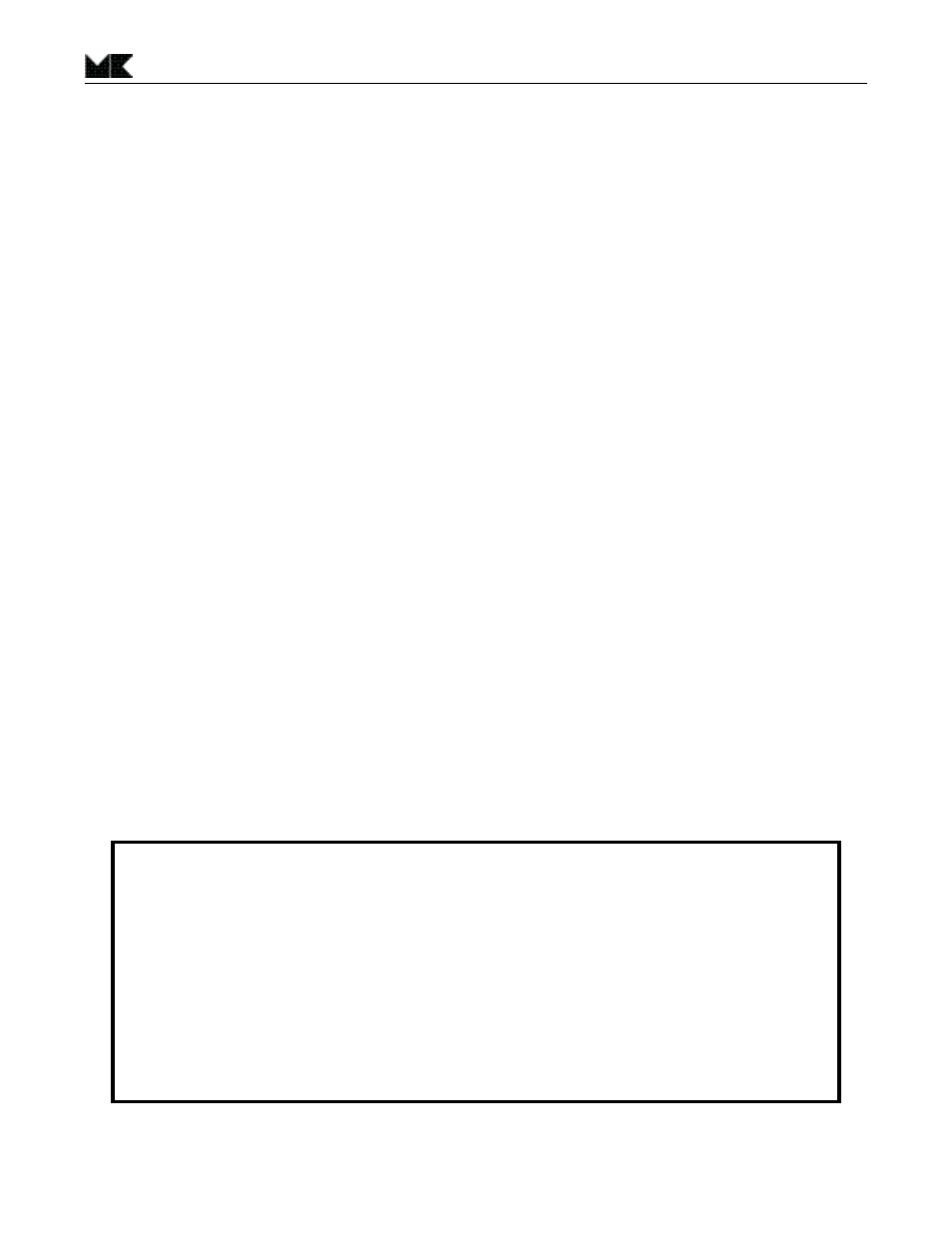 MK Sound LCR-55 Mkii User Manual | Page 2 / 12