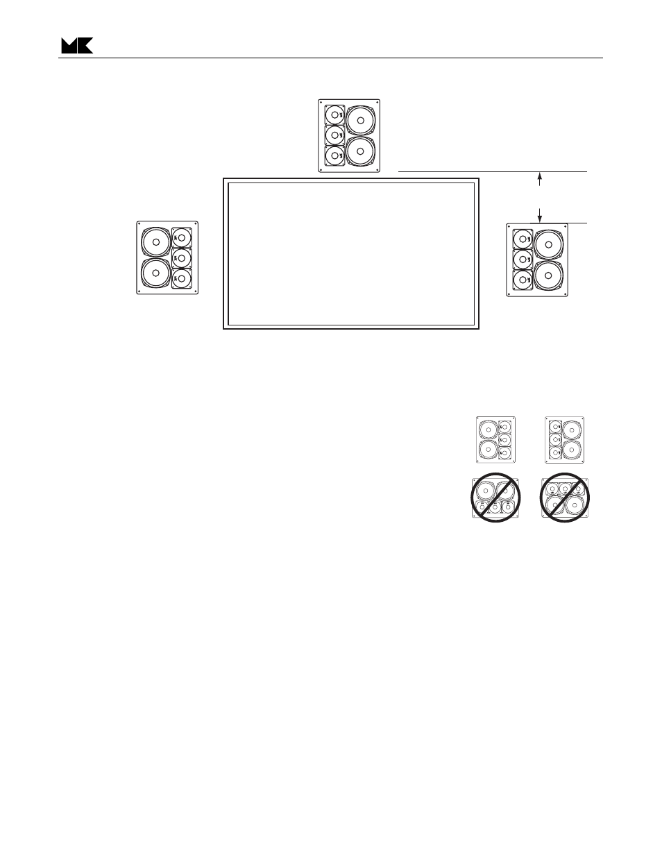Using the mp-150 as a surround channel speaker | MK Sound MP-150 User Manual | Page 4 / 8