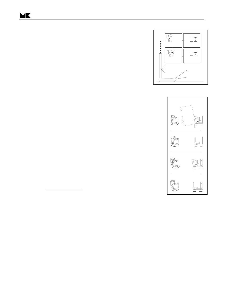 M&k wall mount bracket and stand options, If you need service, Cabinet maintenance | Figure 5, Figure 4, Main satellite speaker 6 | MK Sound MP-150 User Manual | Page 6 / 8