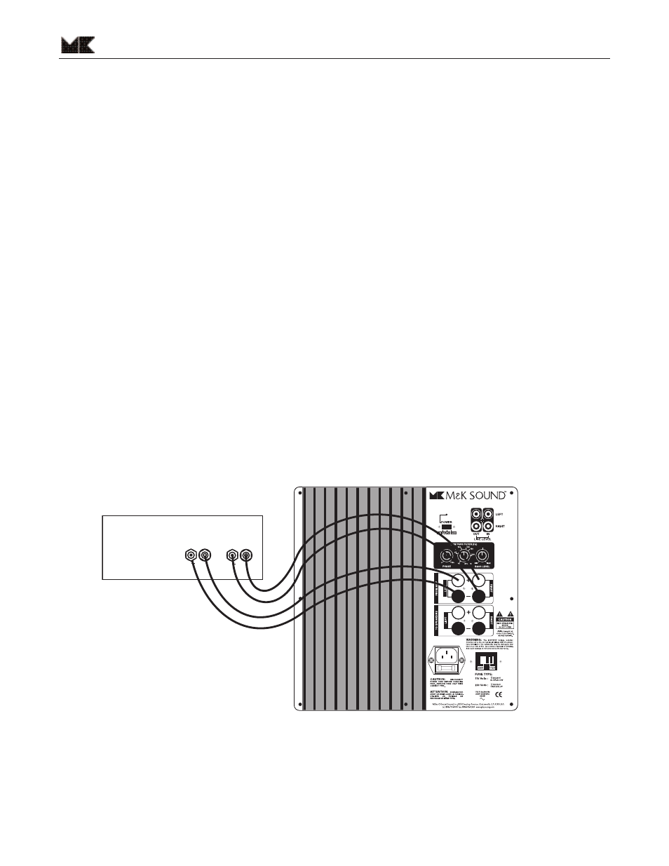 MK Sound VX-850 User Manual | Page 7 / 15