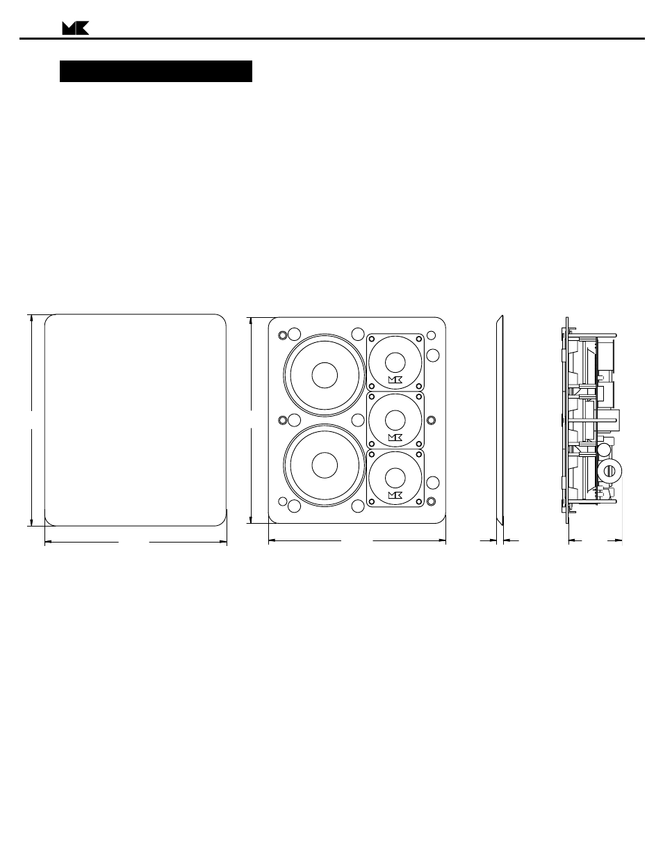 11 specifications | MK Sound SW-150 User Manual | Page 10 / 12