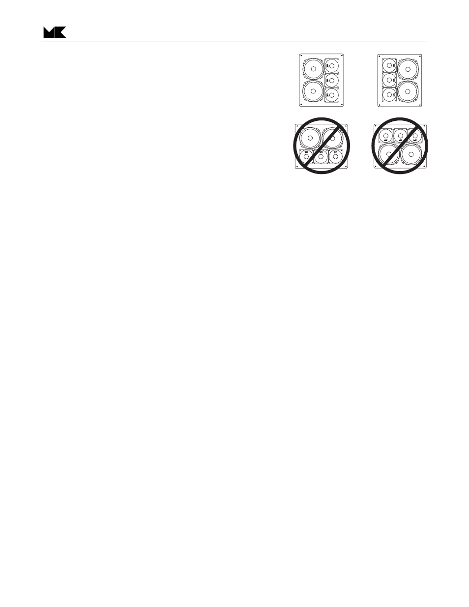 MK Sound LFE-4 User Manual | Page 13 / 16