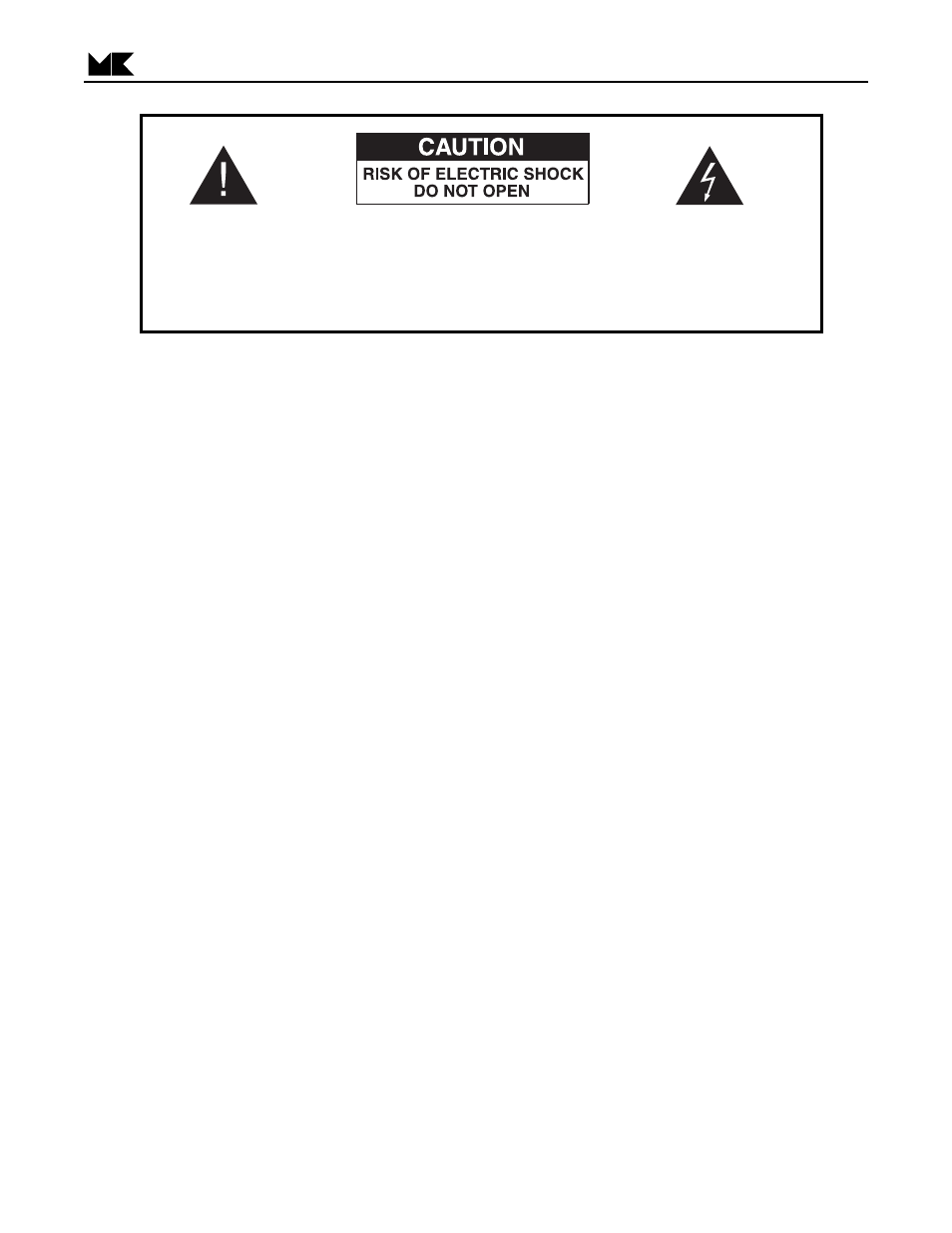 Safety instructions | MK Sound LFE-4 User Manual | Page 3 / 16