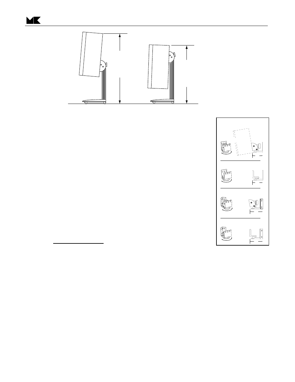 If you need service, Cabinet maintenance, Figure 9 | Figure 10 | MK Sound S-5000THX User Manual | Page 11 / 12