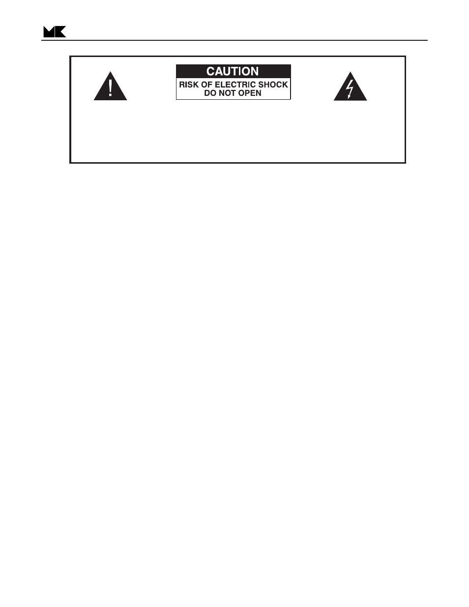 Safety instructions | MK Sound VX-1250 User Manual | Page 3 / 14
