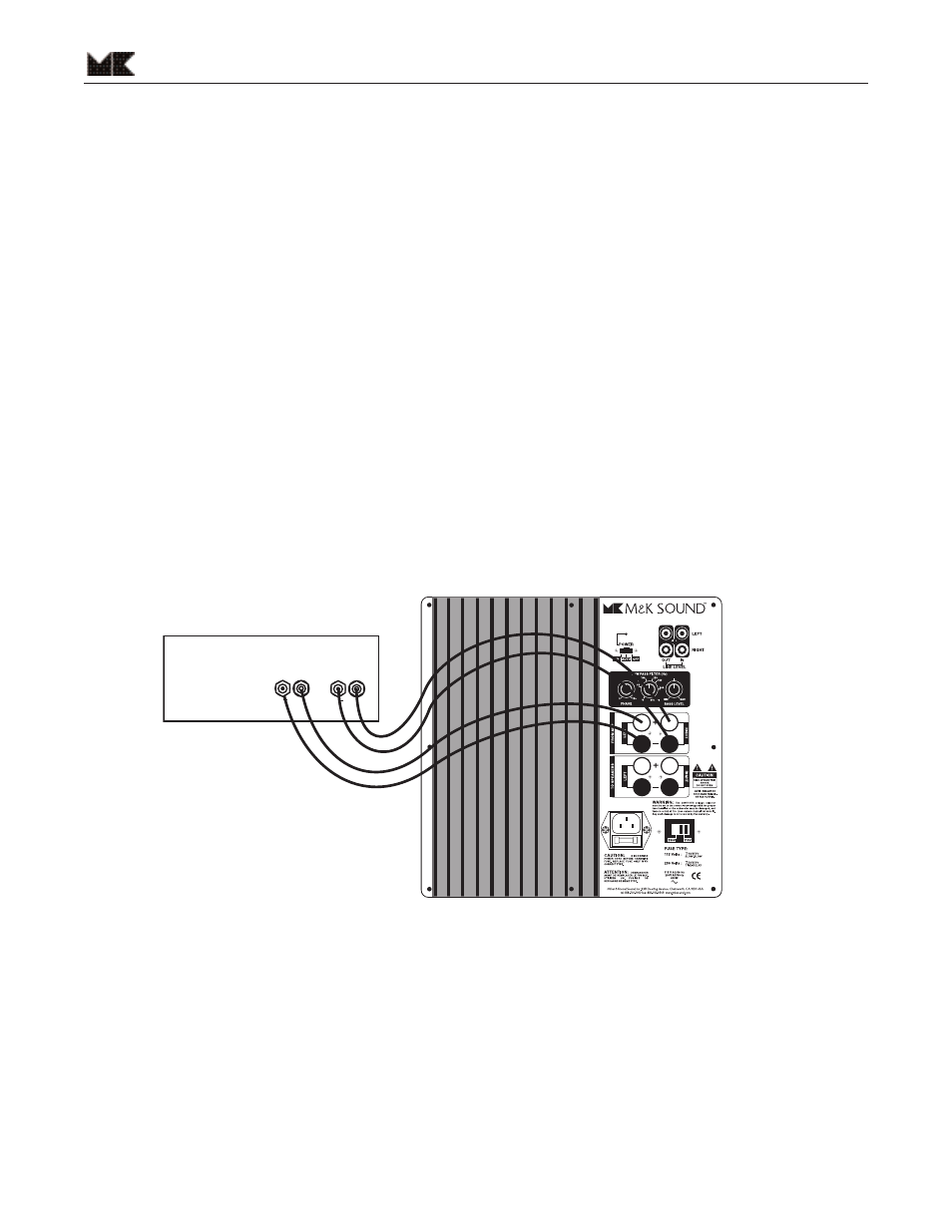 MK Sound VX-1250 User Manual | Page 7 / 14