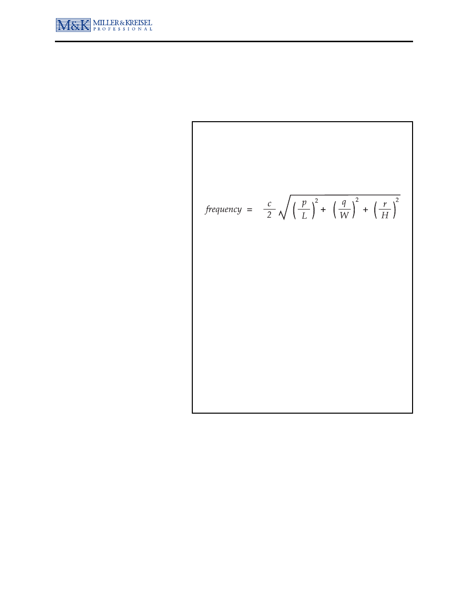 MK Sound MPS-5310 User Manual | Page 11 / 13