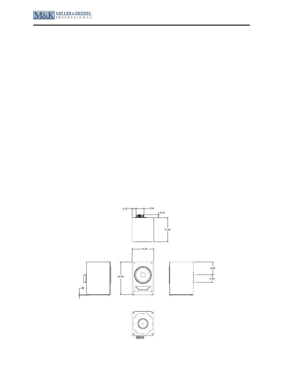 MK Sound MPS-5310 User Manual | Page 12 / 13