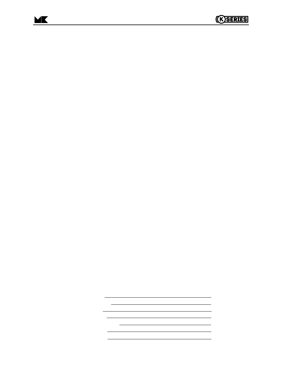 MK Sound K-15 K-7 User Manual | Page 2 / 16