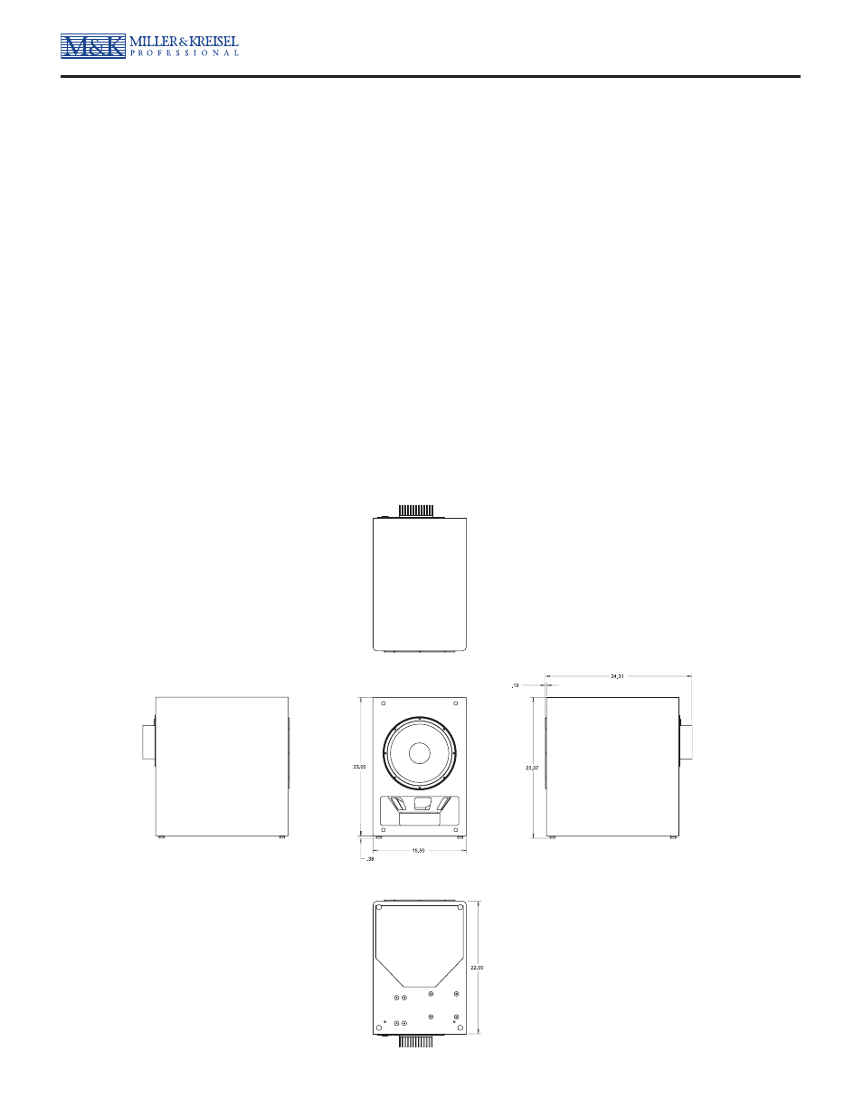 MK Sound MPS-5410 User Manual | Page 12 / 14